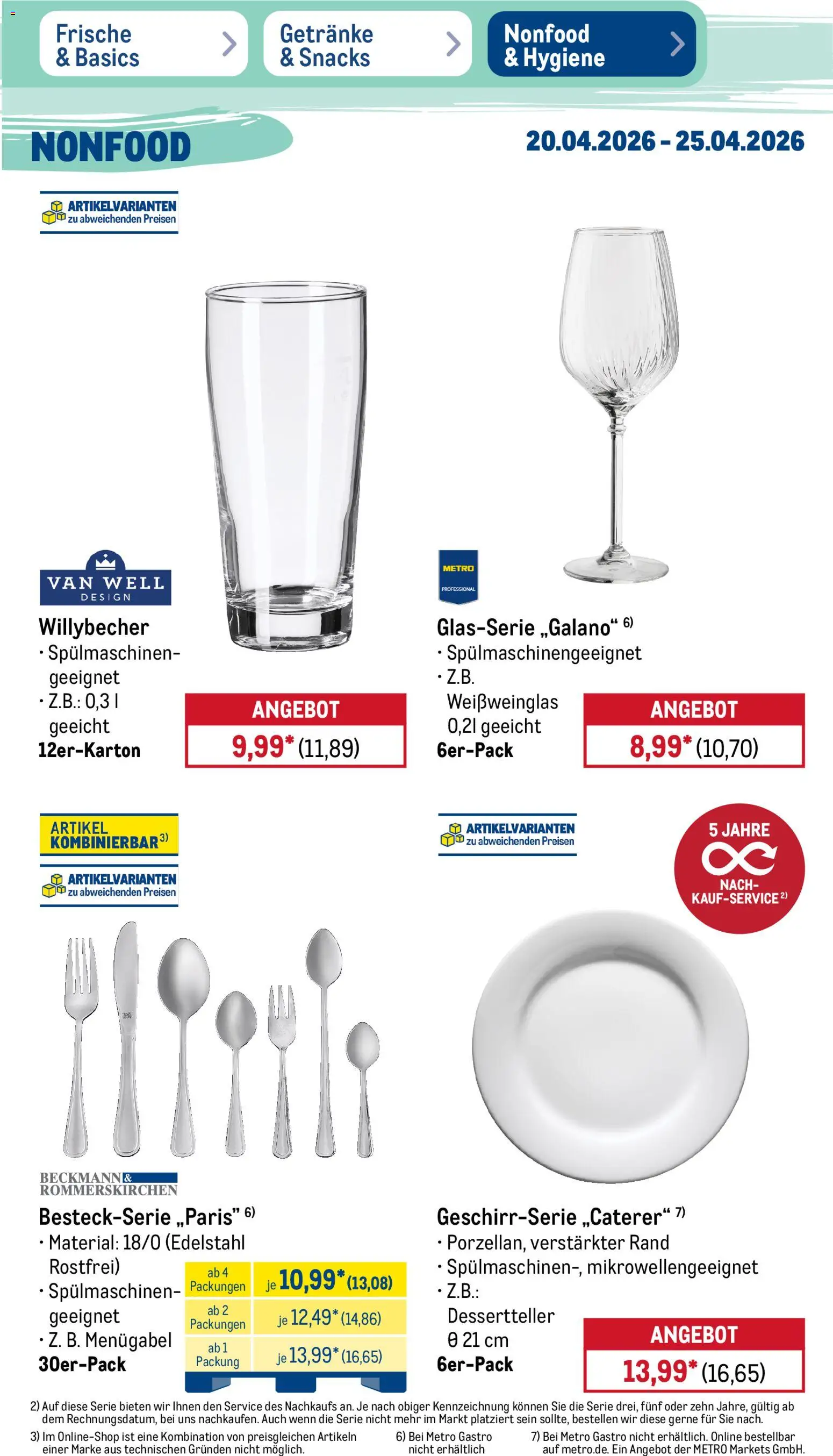 Metro Prospekt 	 – gültig ab 20.04.2026 | Seite: 47