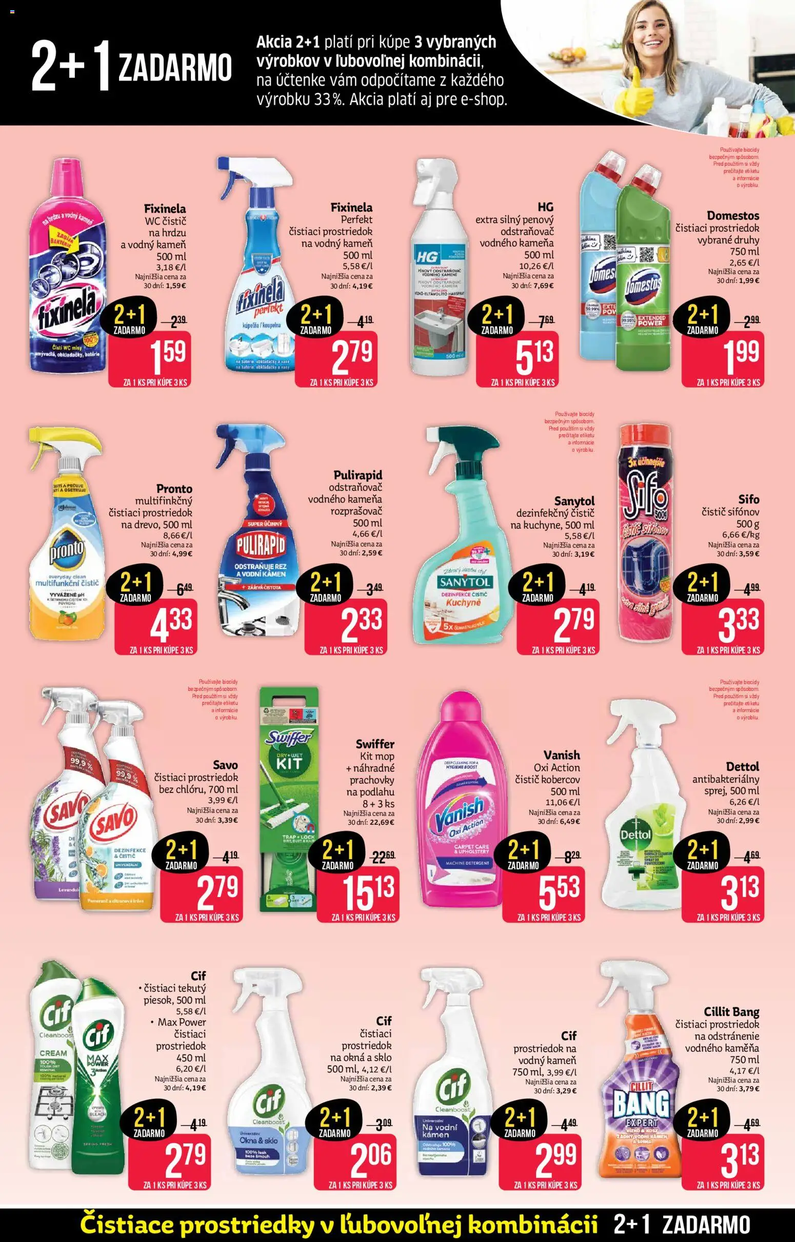 Nové Teta drogerie akcie – leták je platný od 30.03.2026 | Strana: 13 | Produkty: Kúpelňa, Wc, Vanish