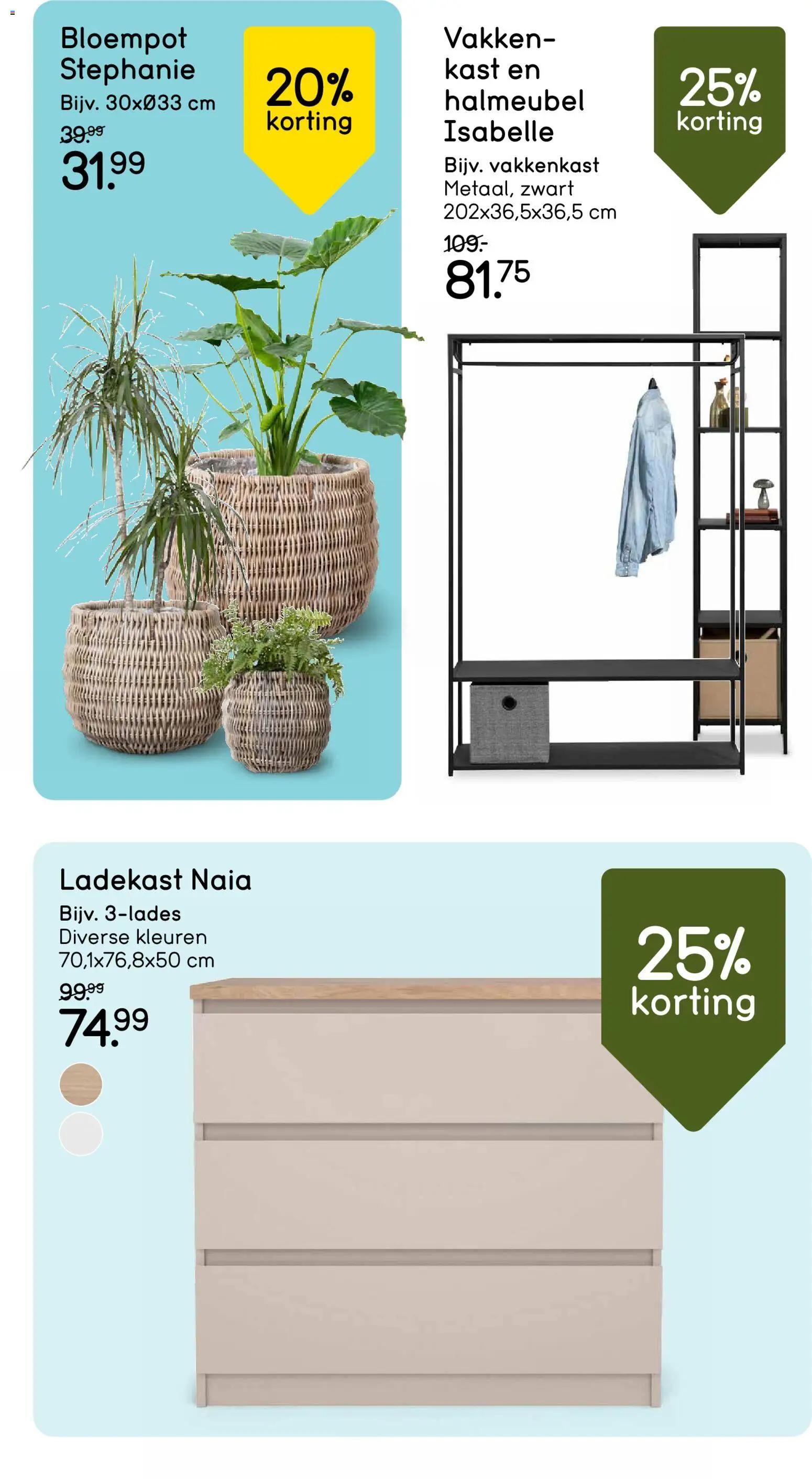 {H1} | Pagina: 28 | Producten: Ladekast, Kast