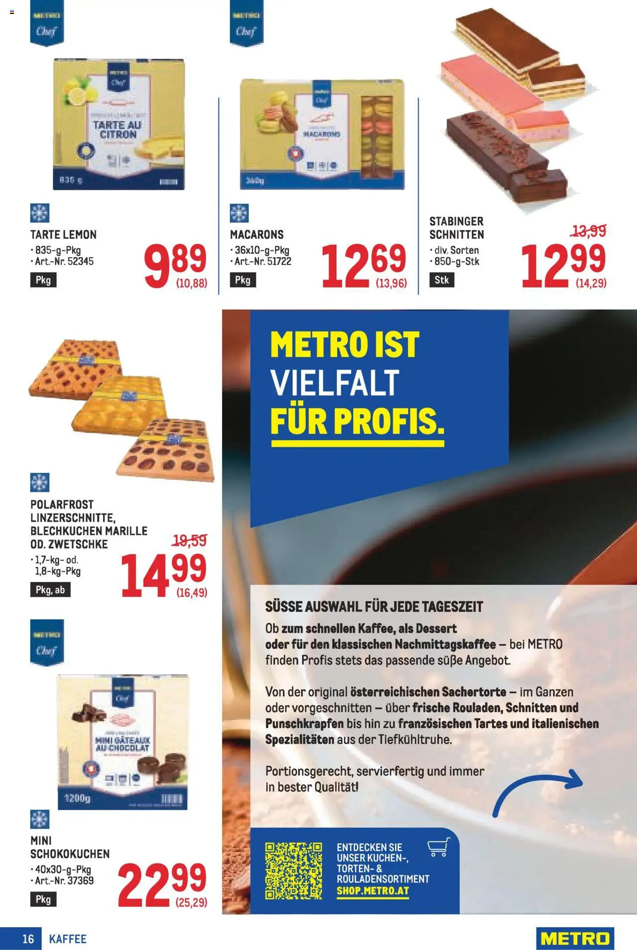 Metro  Kaffee Spezial gültig ab 04.09.2025 | Seite: 16 | Produkte: Kaffee