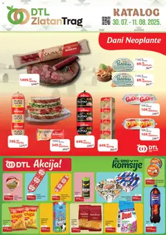 Zlatan Trag katalog - pregled Zlatan Trag kataloga - važi od 30.07.2025