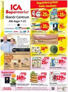 ICA Supermarket - Vellinge - Förhandsvisning av reklamblad från butik ICA Supermarket aktuell från 28.07.2025