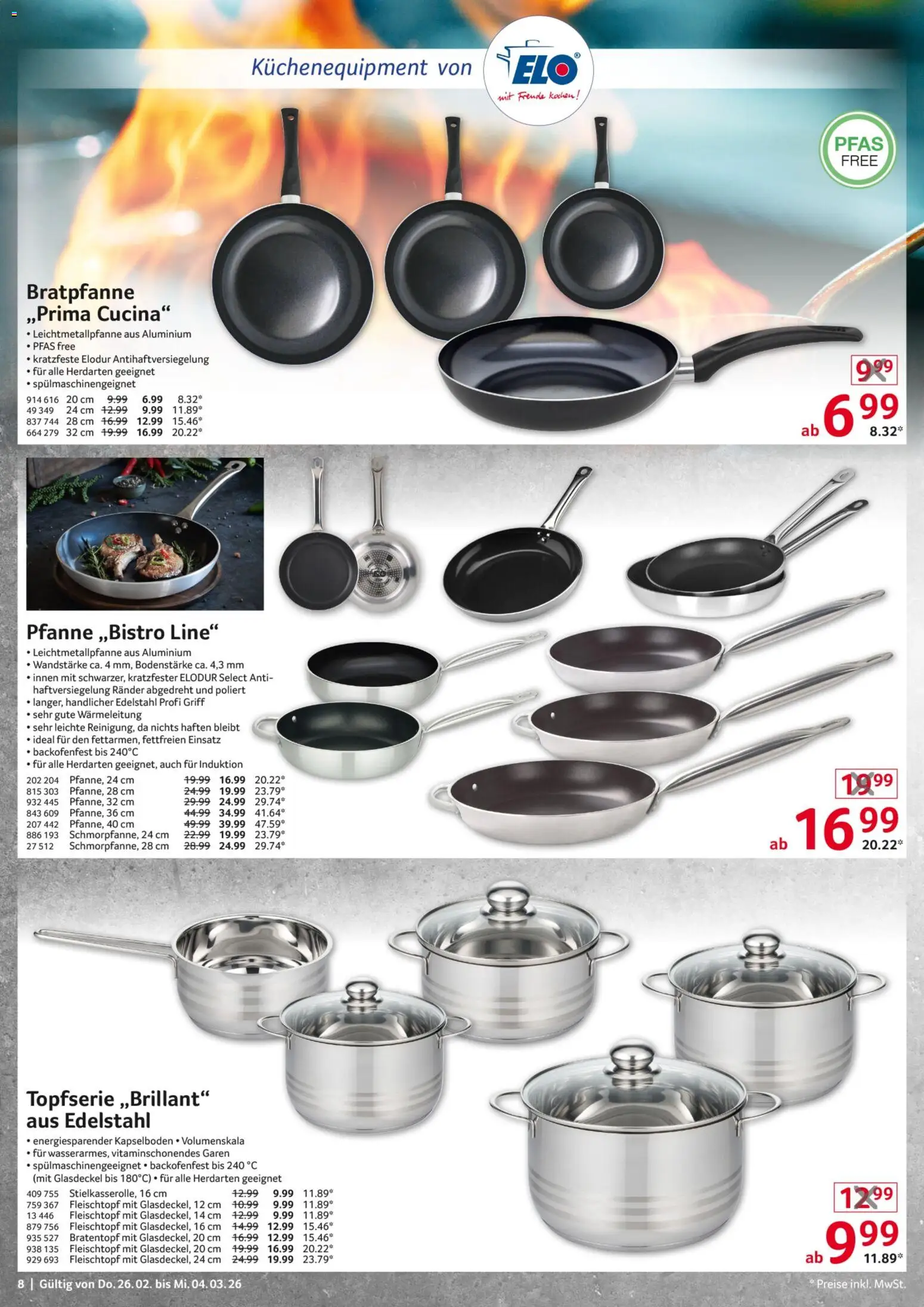 Selgros  Non Food – gültig ab 26.02.2026 | Seite: 8