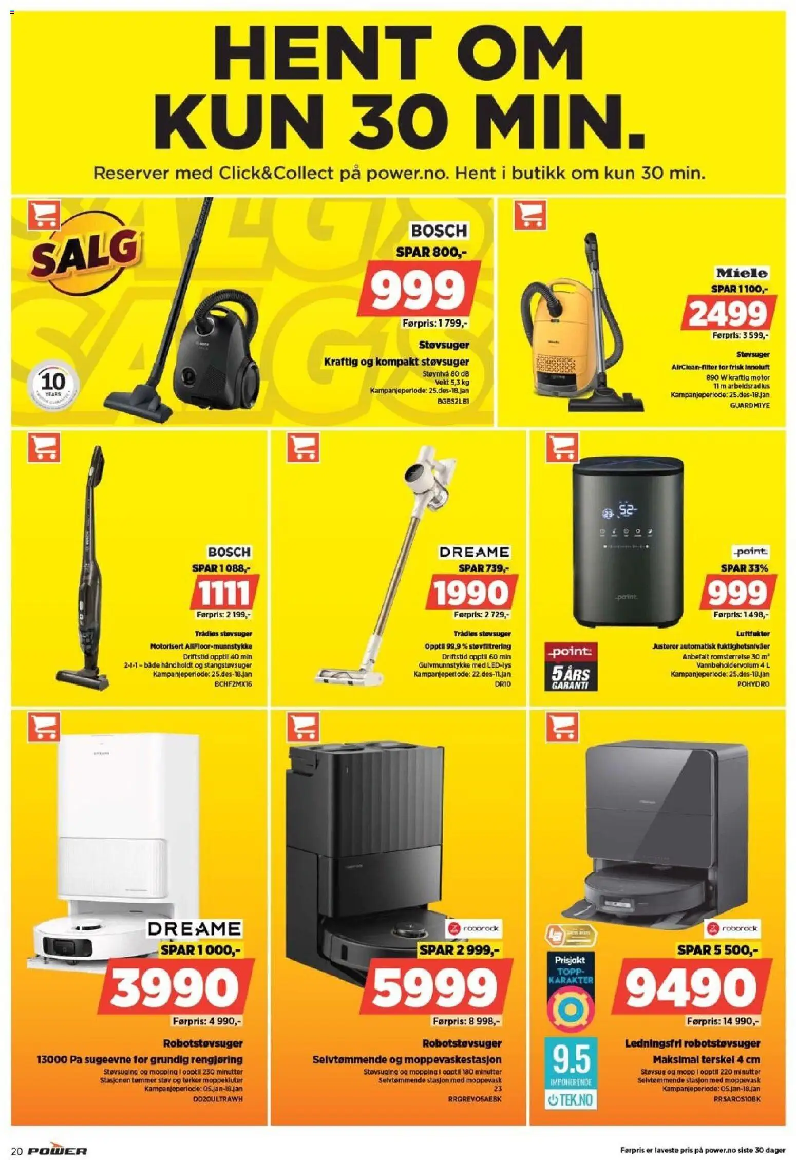 {H1} | Side: 20 | Produkter: Robotstøvsuger, Vekt, Суміш дитяча, Topp