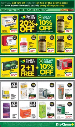 Dis-Chem specials catalogue – valid from 17.03.2026 | Page: 7