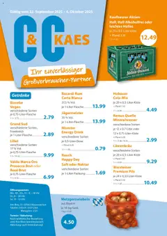 C&C Prospekt ab 22.09.2025 gültig