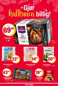 Forhåndsvisning av Coop Extra kundeavis gyldig fra 22.12.2025 | Side: 4