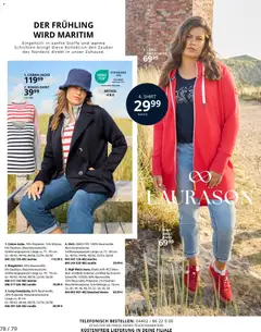 Ulla Popken Prospekt 	 ab 01.02.2026 gültig | Seite: 78 | Produkte: Shirt, Sweatjacke, Jeans