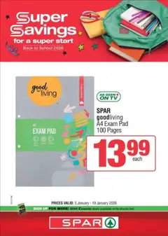 Superspar specials catalogue – valid from 05.01.2026 | Page: 12 | Products: TV