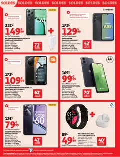  | Page: 4 | Produits: Smartphone, Moniteur, Appareil photo, Batterie