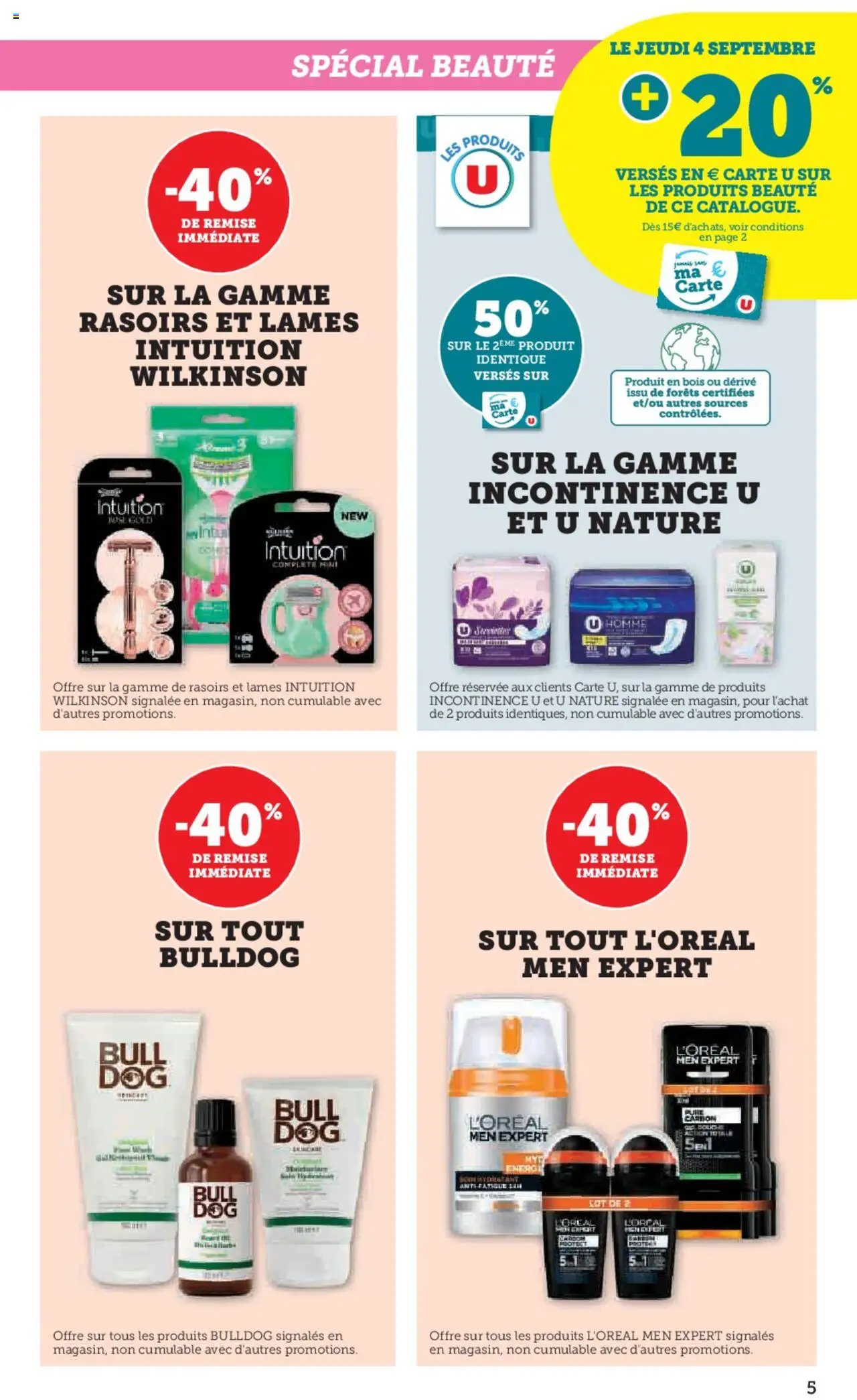  | Page: 5 | Produits: Produits beauté