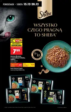Pogląd oferty "Biedronka gazetka" - ważna od 15.12.2025 | Strona: 83 | Produkty: Karta, Karma dla kota
