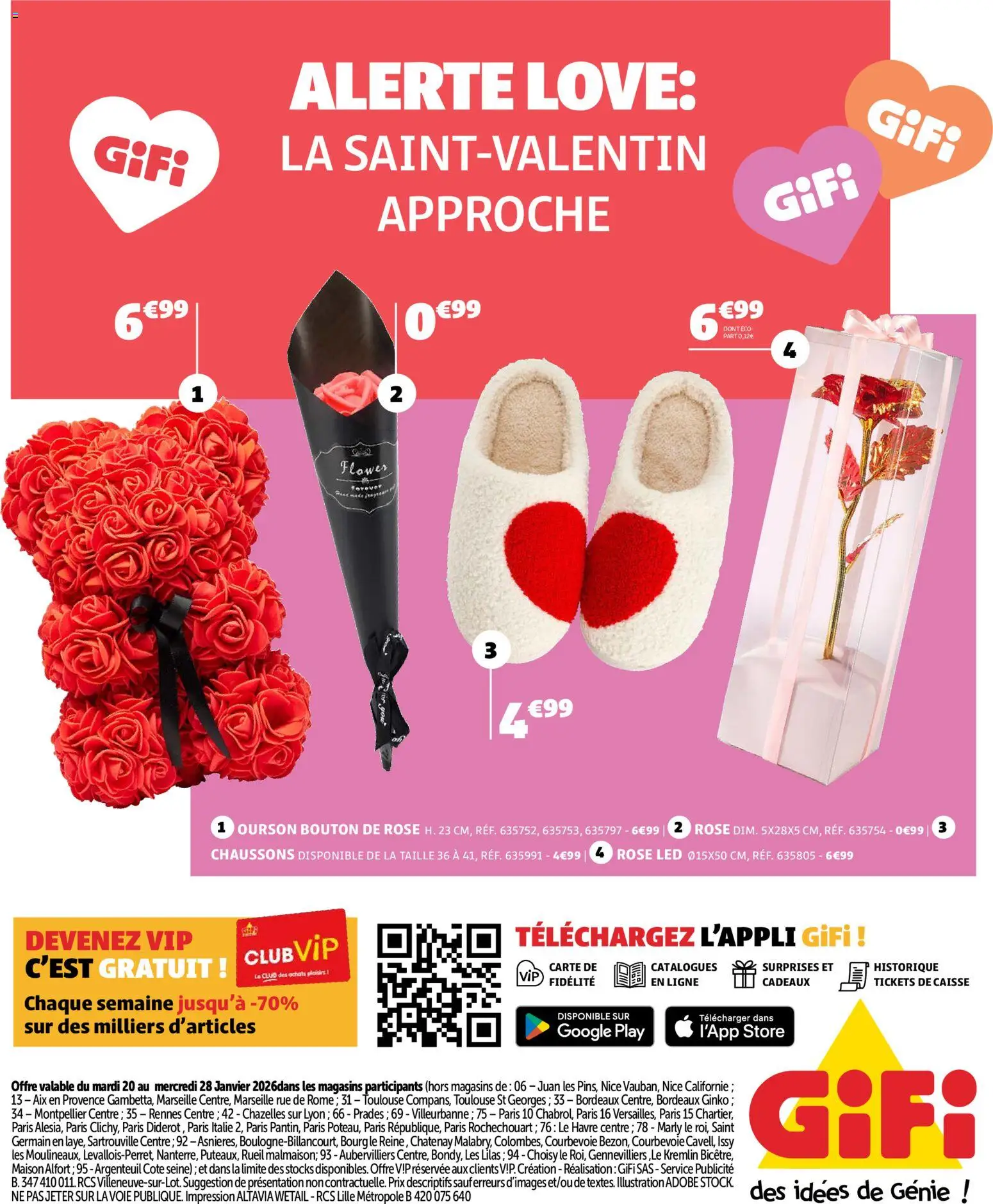 {H1} | Page: 28 | Produits: Store, Chaussons