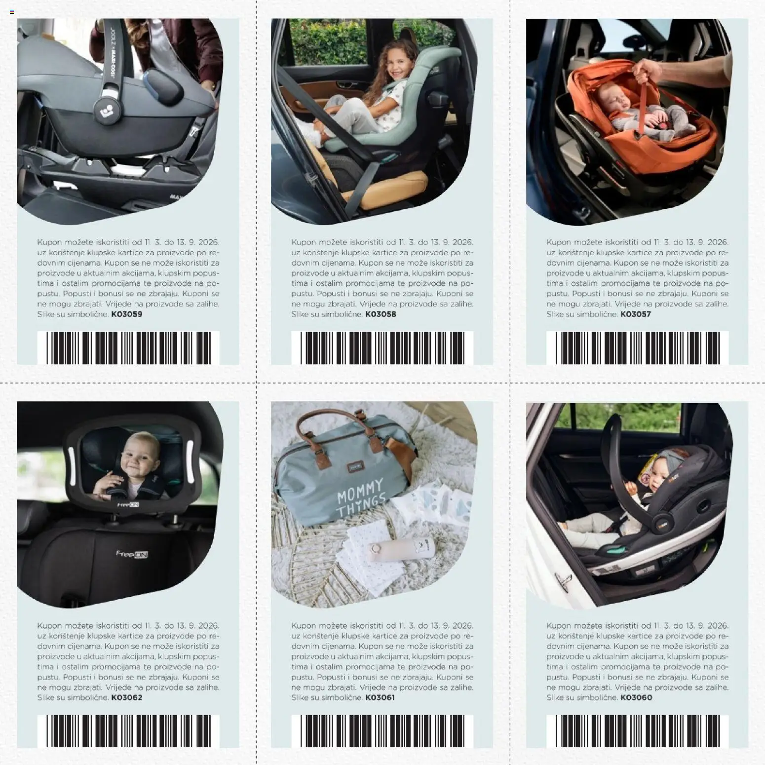 Baby Center katalog | vrijedi od 10.03.2026 | Stranica: 62