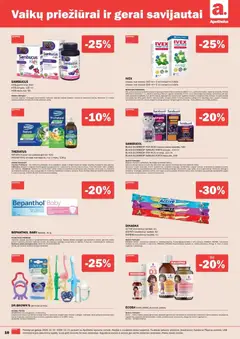 Apotheka leidinys galioja nuo 01.12.2025 | Puslapis: 10