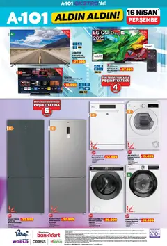 16.04.2026 tarihinden itibaren geçerli olan A101 kataloğu önizlemesi | Sayfa: 21