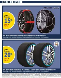 l'auto E.Leclerc - Prévisualisation de l'auto E.Leclerc catalogue valide à partir de 27.01.2026 | Page: 5 | Produits: Pneus