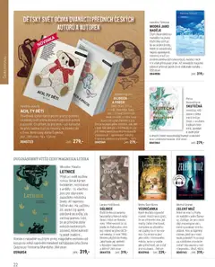 Náhled letáku Knižní klub leták od 01.03.2026 | Strana: 22 | Produkty: Kniha, Magnesia, Pes