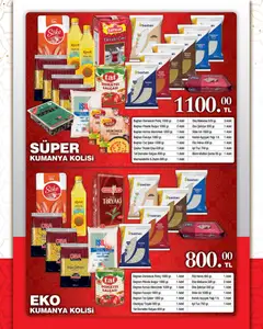 13.02.2026 tarihinden itibaren geçerli olan Seyhanlar Market kataloğu önizlemesi | Sayfa: 11