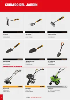 Vista previa RASTRILLO MANO, RASTRILLO MANO válido desde el 25.04.2025 | Página: 62 | Productos: Motoazada, Rastrillo