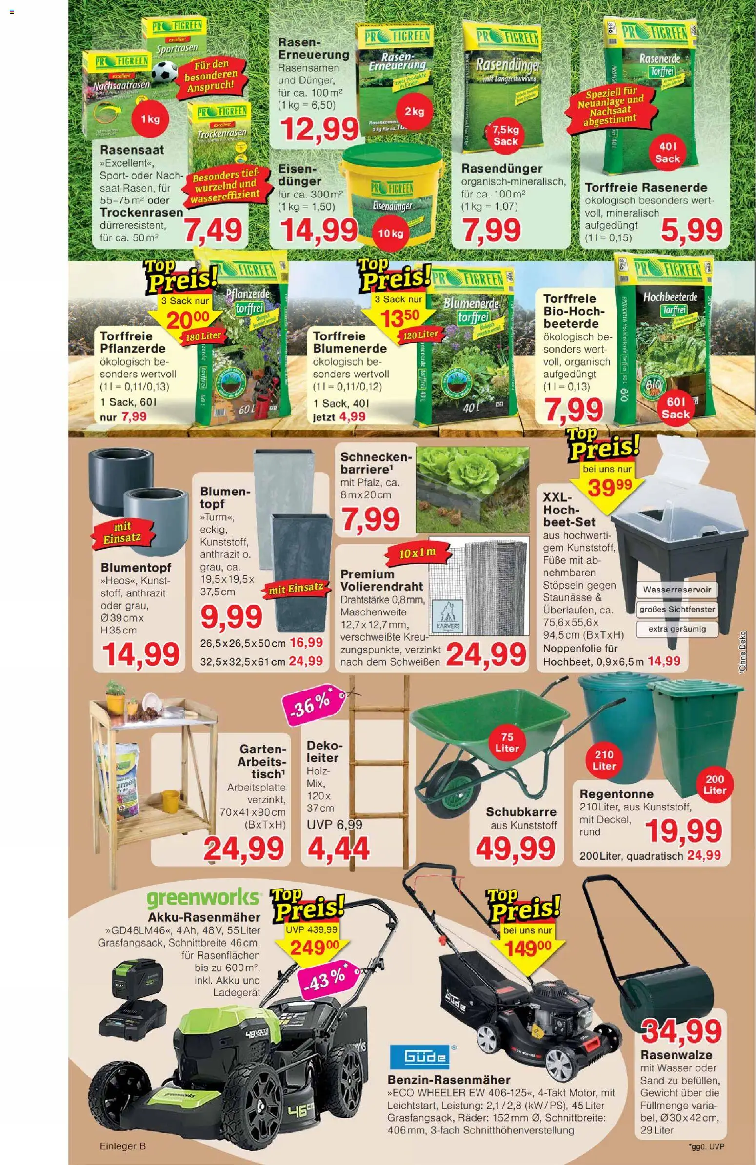 Wiglo Wunderland Prospekt – gültig ab 27.04.2026 | Seite: 8 | Produkte: Pflanzerde, Blumen, Blumenerde, Wasser