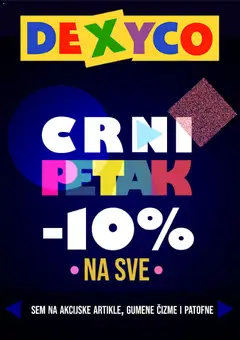 Dexy co Black Friday  - pregled Dexy co kataloga - važi od 28.11.2025