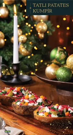 01.12.2025 tarihinden itibaren geçerli olan Metro kataloğu önizlemesi | Sayfa: 33 | Ürünler: Patates