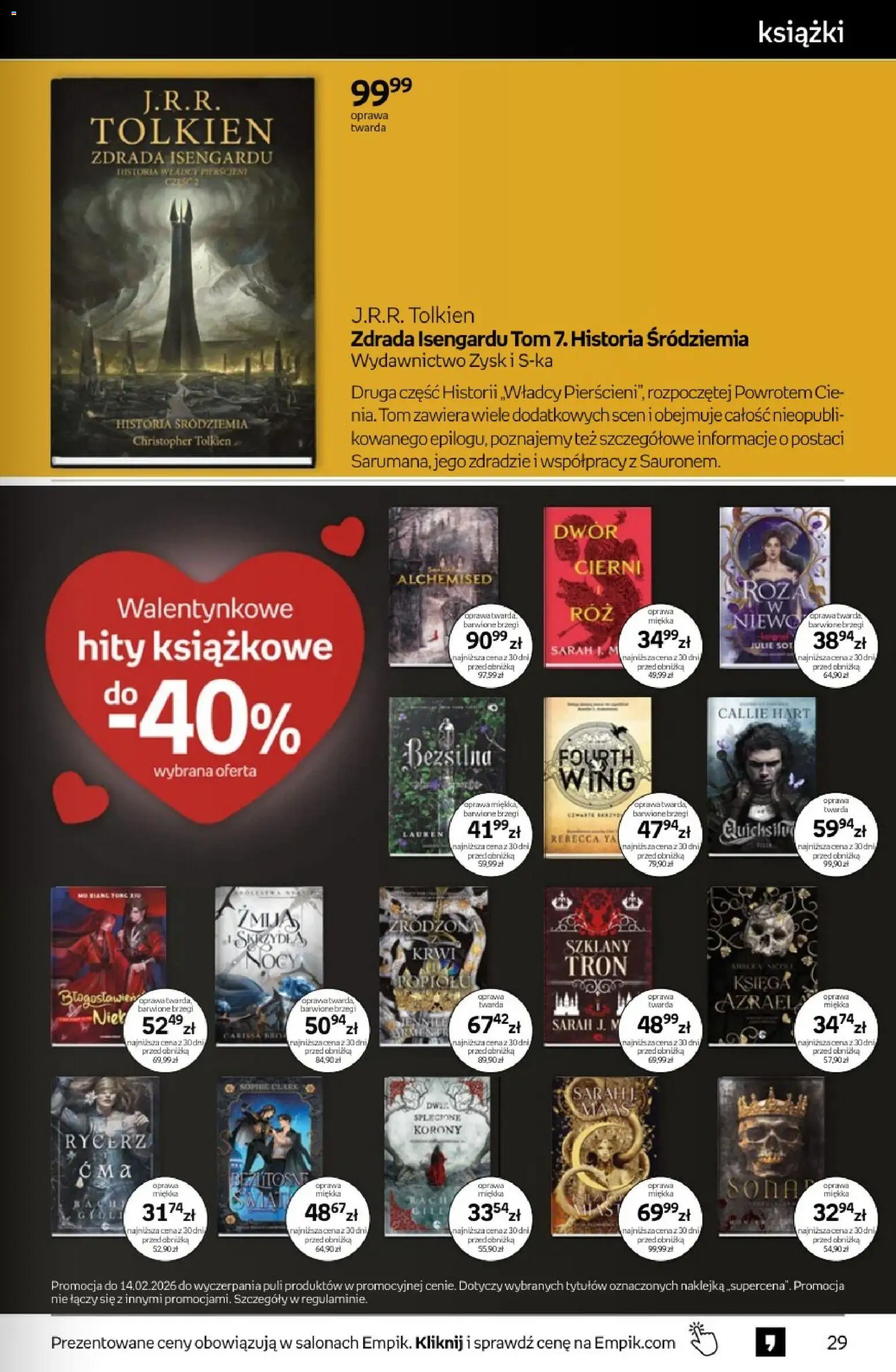 Empik promocje od 28.01.2026 | Strona: 29