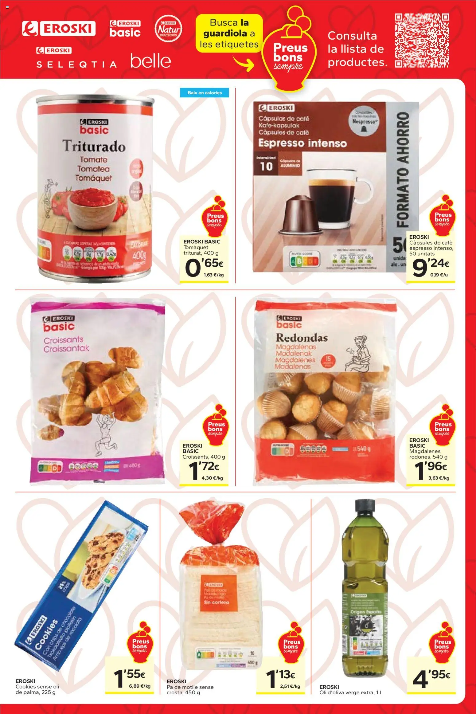 Caprabo - Estalvia des de la primera unitat │ válido desde el 29.01.2026 | Página: 3 | Productos: Café, Chocolate, Magdalenas