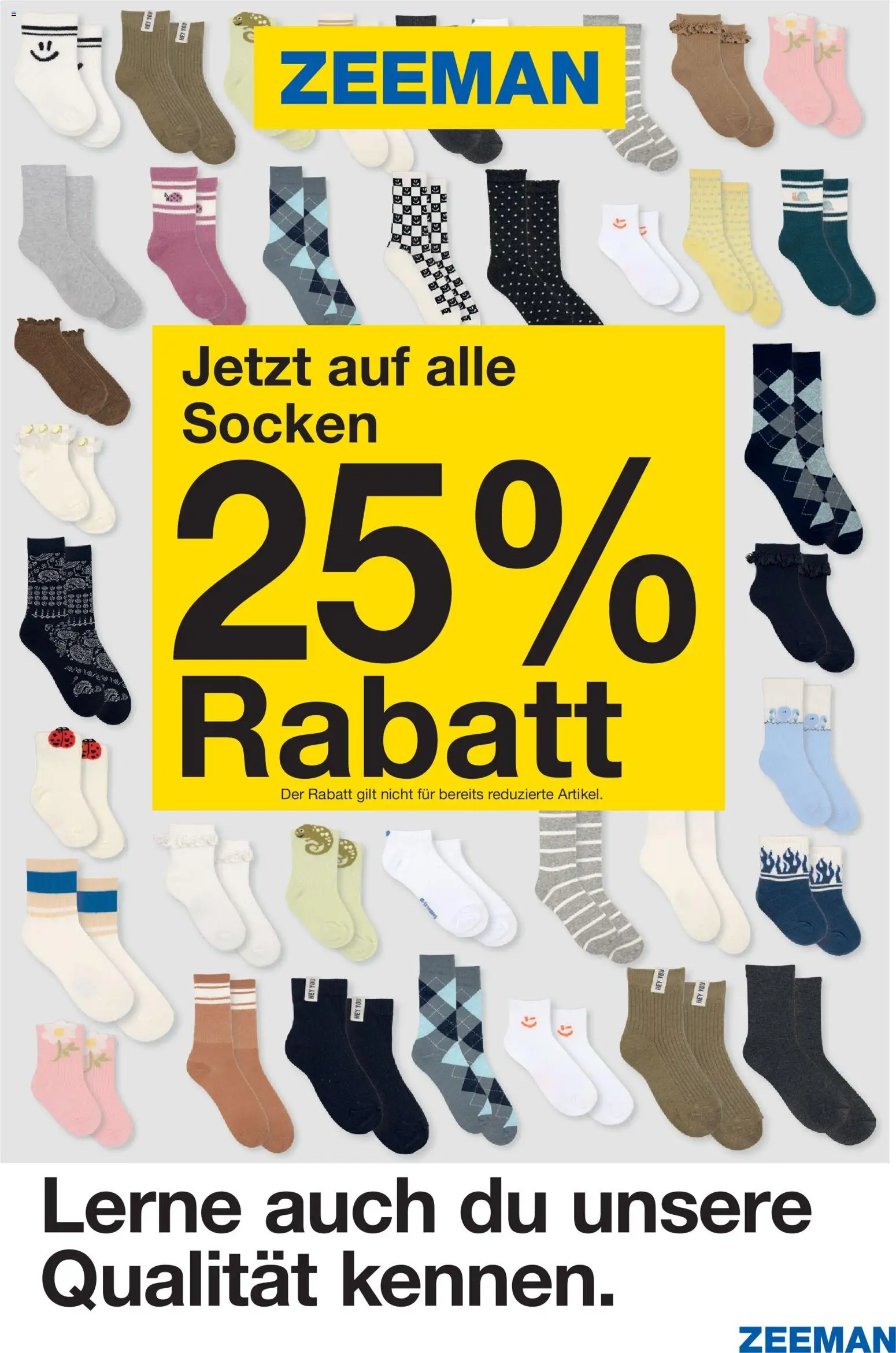 Zeeman Prospekt 	 – gültig ab 14.03.2026 | Seite: 23 | Produkte: Socken, Wok