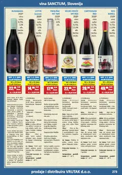 Vrutak - Katalog - Pregled kataloga iz trgovine Vrutak, vrijedi od 01.11.2025 | Stranica: 273