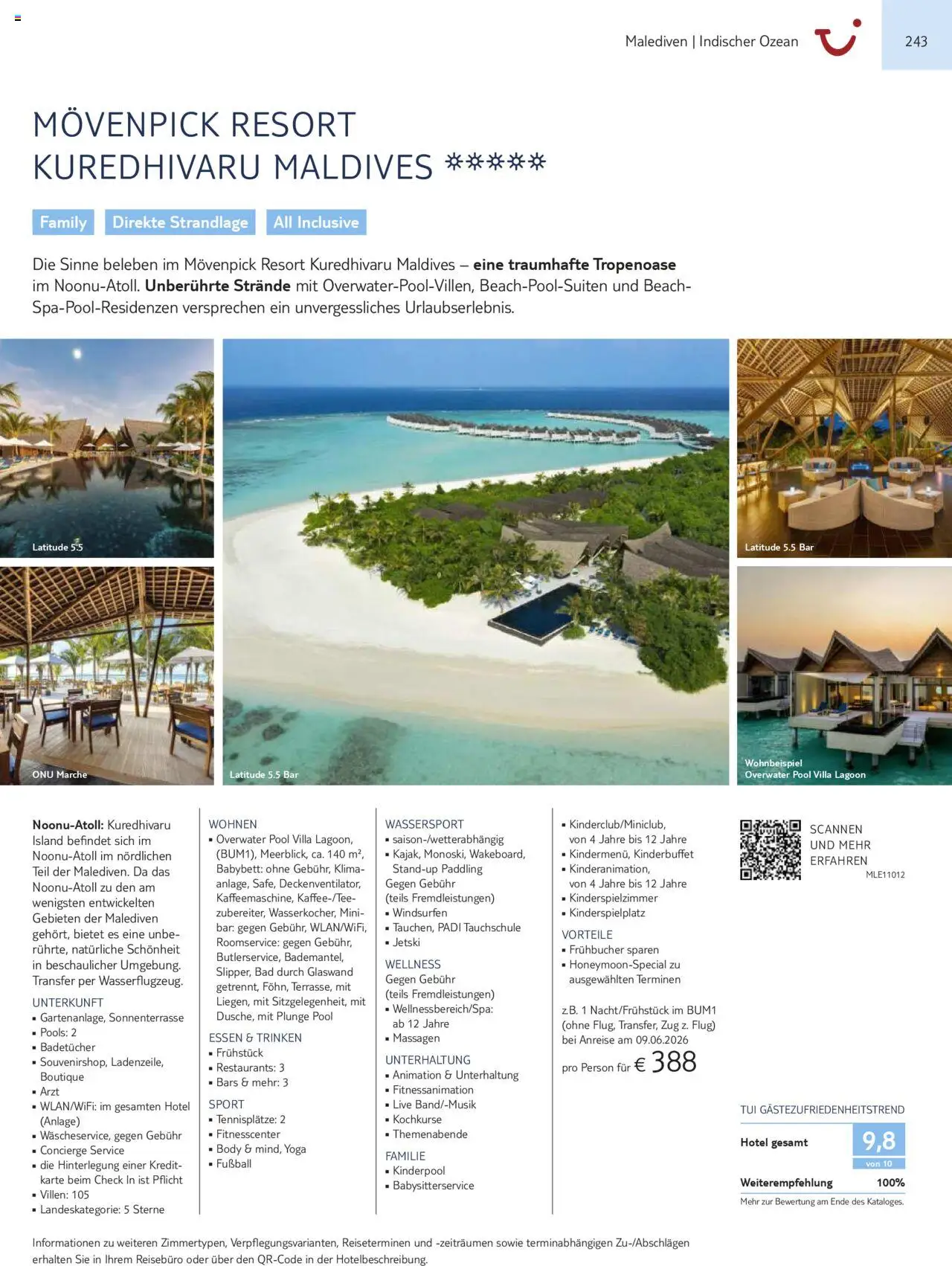 TUI Prospekt  Asien, Afrika, Orient & Indischer Ozean 2025/26 	 | 01.11.2025 | Wie erhält man einen begrenzten Rabatt? | Deutschland