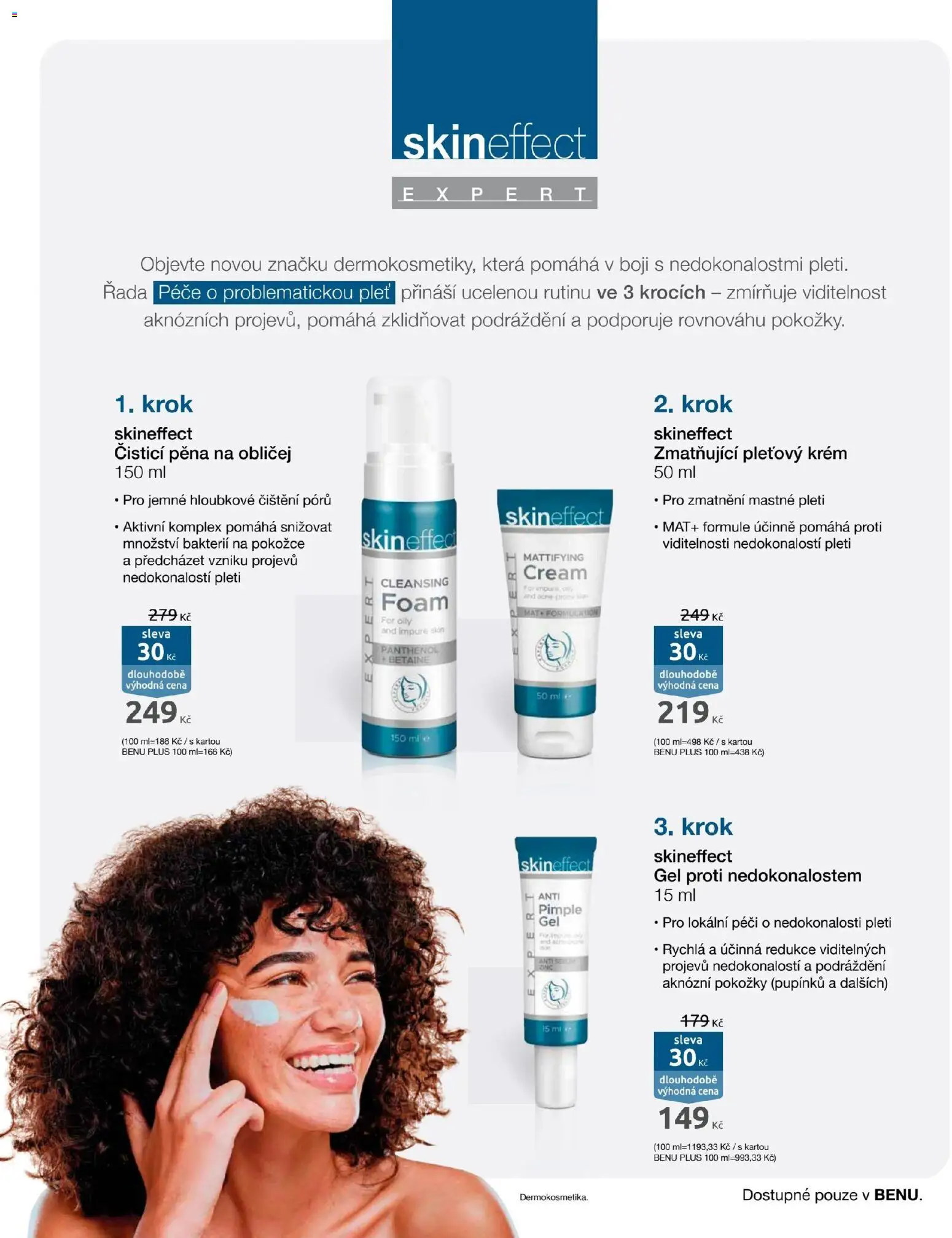 Benu leták od 01.11.2025 | Strana: 21 | Produkty: Sérum, Krém, Panthenol