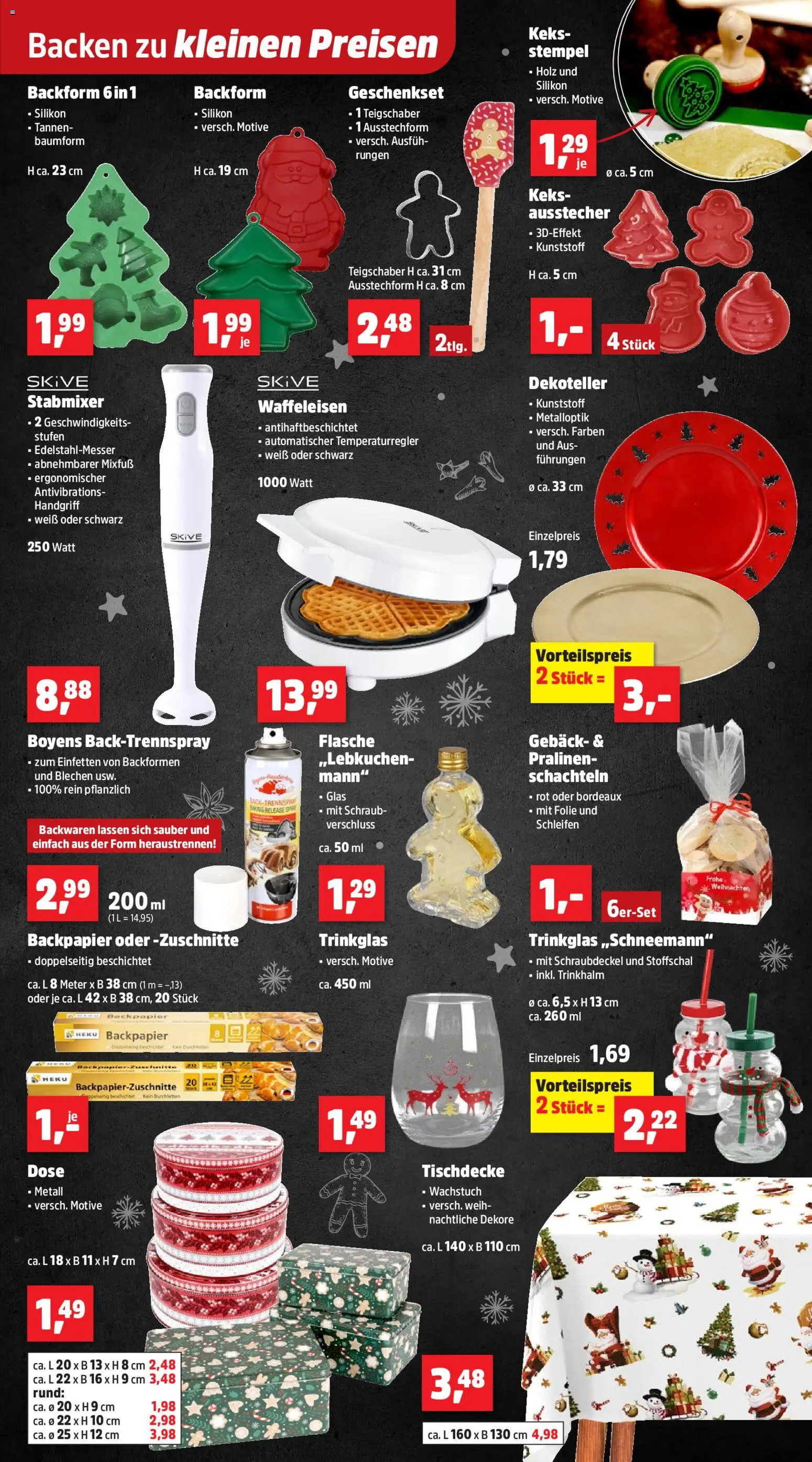 Thomas Philipps Prospekt – gültig ab 17.11.2025 | Seite: 15 | Produkte: Waffeleisen, Stabmixer