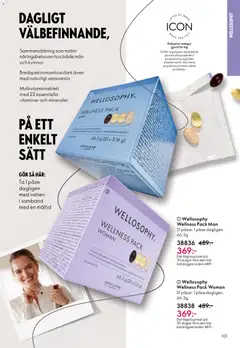 Oriflame - Katalog 15/25 - Förhandsvisning av reklamblad från butik Oriflame aktuell från 29.10.2025 | Sida: 101