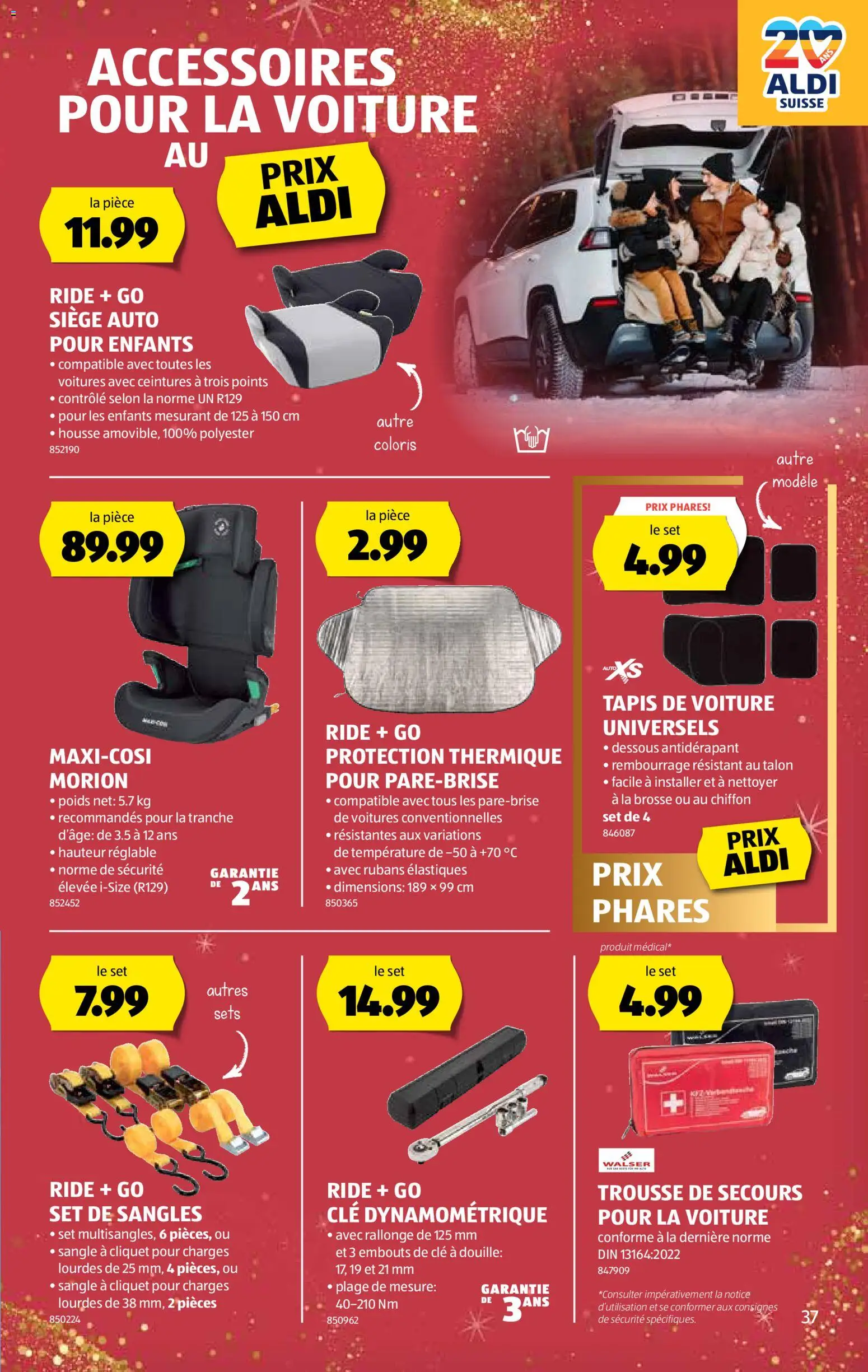 Aldi Aktionen FR – gültig ab 04.12.2025 | Seite: 38 | Produkte: Dessous