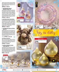 Náhled letáku Velký Košík katalog listopad 2025 od 01.11.2025 | Strana: 59 | Produkty: Košík, Časovač, Barvy, LED