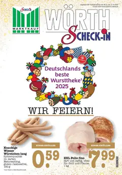 Edeka prospekt Wörth Am Rhein	 ab 08.12.2025 gültig