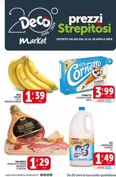 Anteprima del volantino Decò volantino Market Campania valido a partire dal 21.04.2026