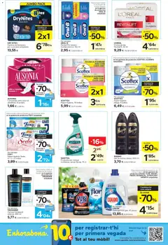 Vista previa Caprabo folleto válido desde el 13.11.2025 | Página: 7 | Productos: Crema, Té, Crema hidratante, Crema de día