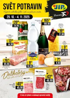 Náhled letáku Jip leták - Cash & Carry od 29.10.2025