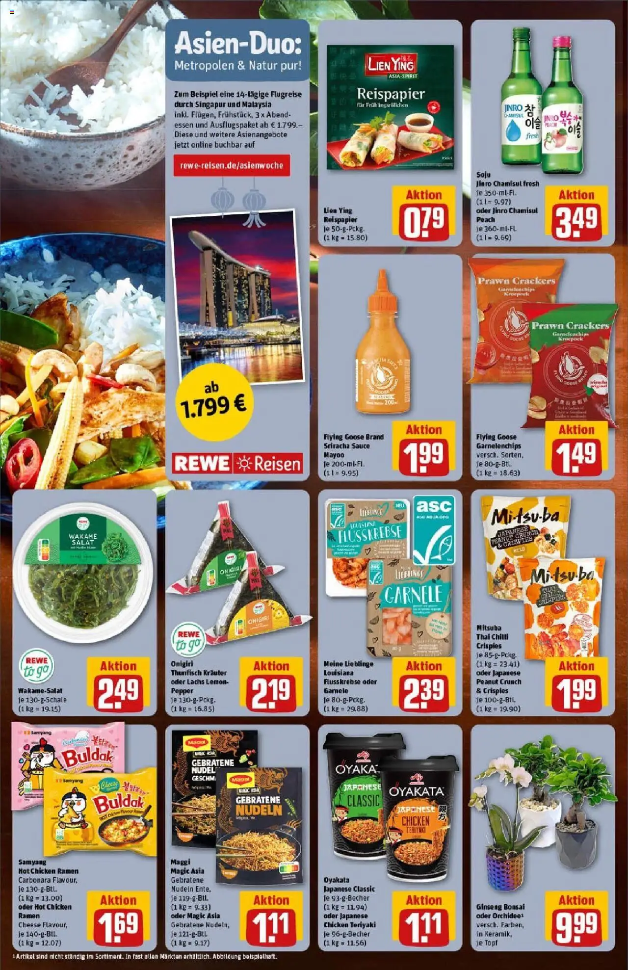 Rewe prospekt Geesthacht	 – gültig ab 01.09.2025 | Seite: 7 | Produkte: Maggi, Lachs, Nudeln, Ente