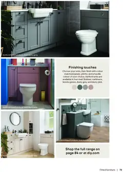Preview of B&Q - Bathrooms valid from 16.12.2025 | Page: 73