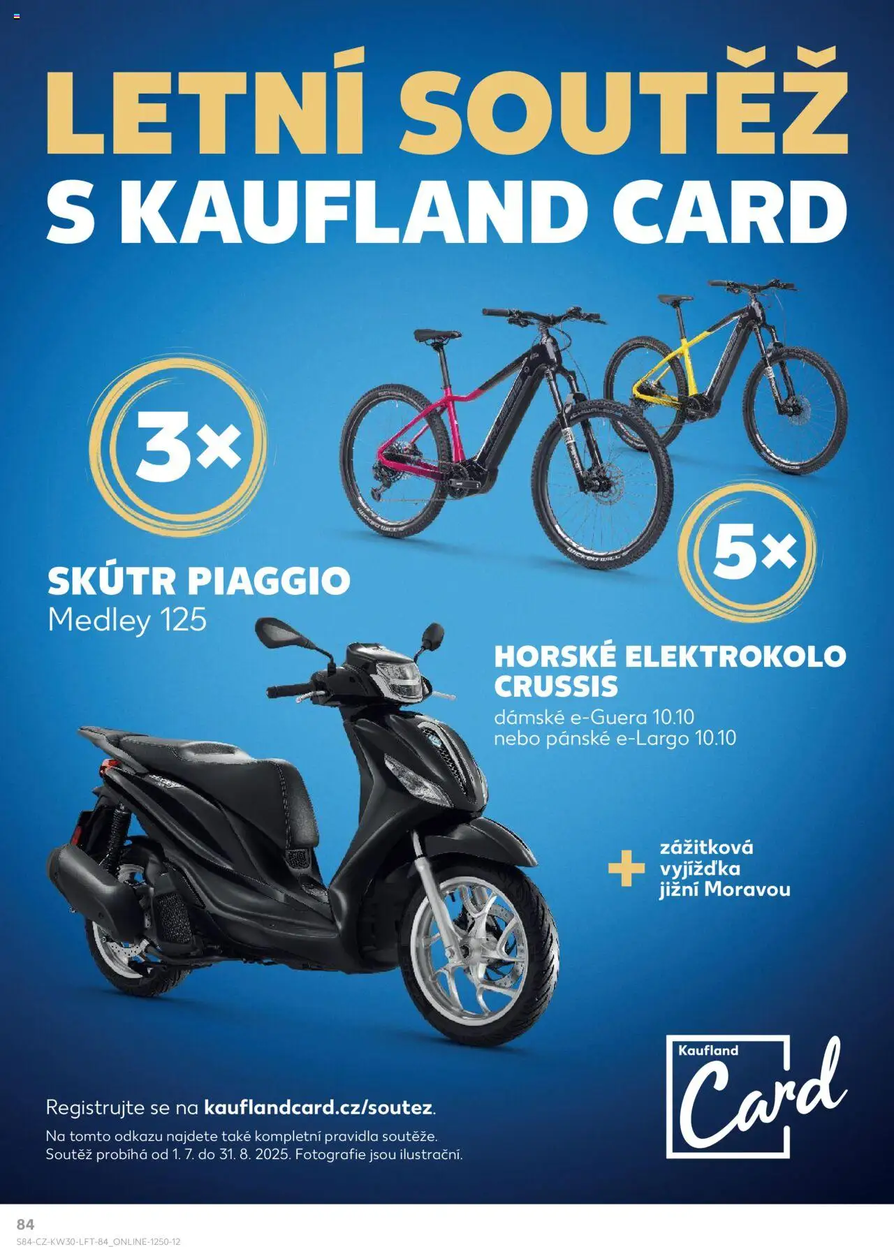 Kaufland leták - Praha 8 od 23.07.2025 | Strana: 84 | Produkty: Elektrokolo