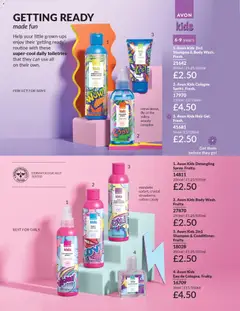 Preview of Avon - Catalogue valid from 01.04.2026 | Page: 170 | Products: Shampoo