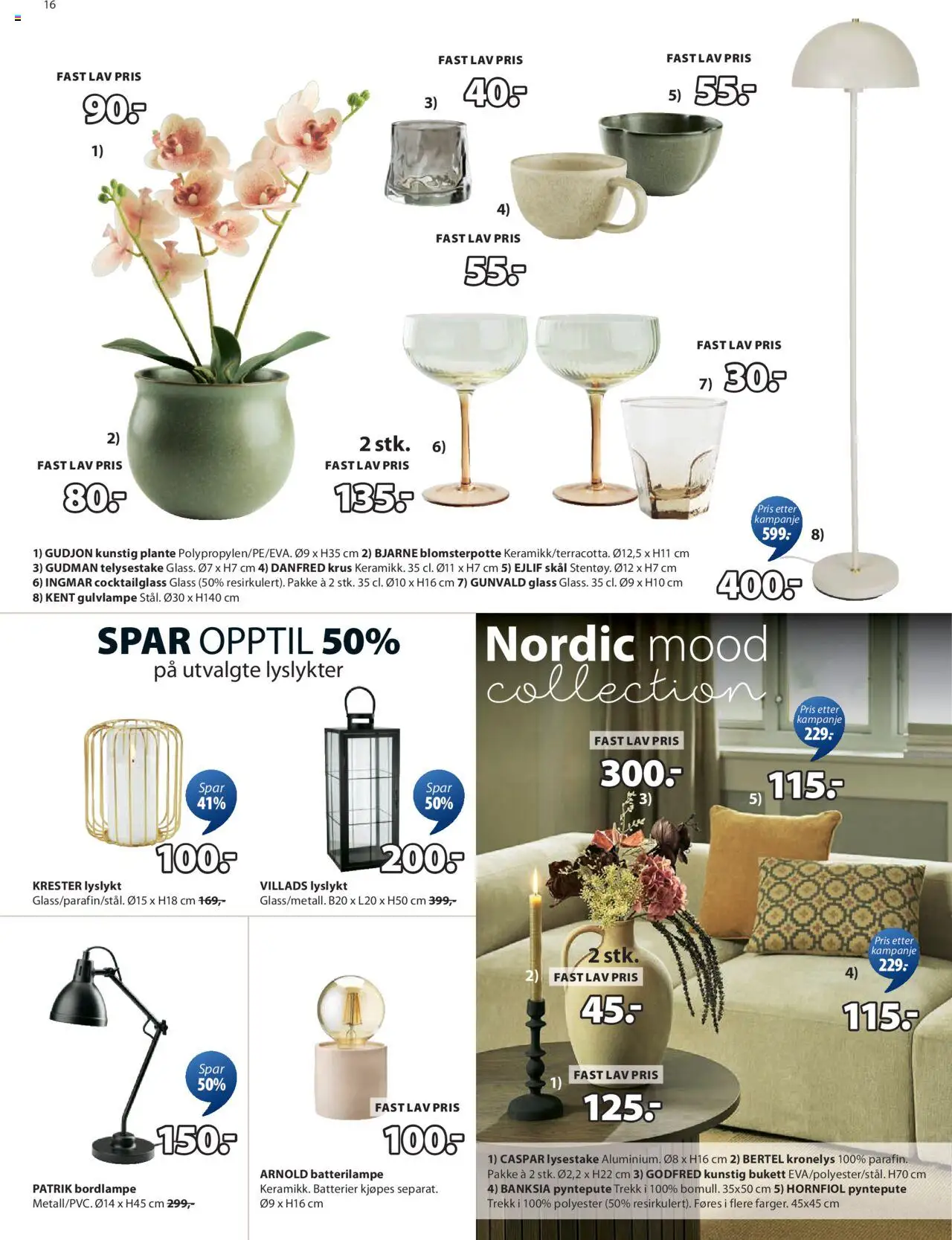 | Side: 16 | Produkter: Сантехнічне кріплення, Pyntepute, Blomsterpotte, Jeux