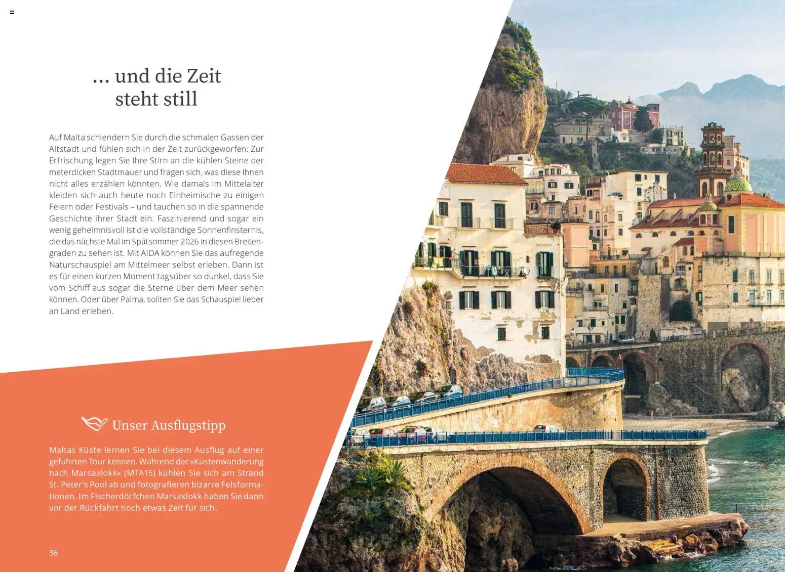 Aida AIDAselection – gültig ab 01.04.2026 | Seite: 36