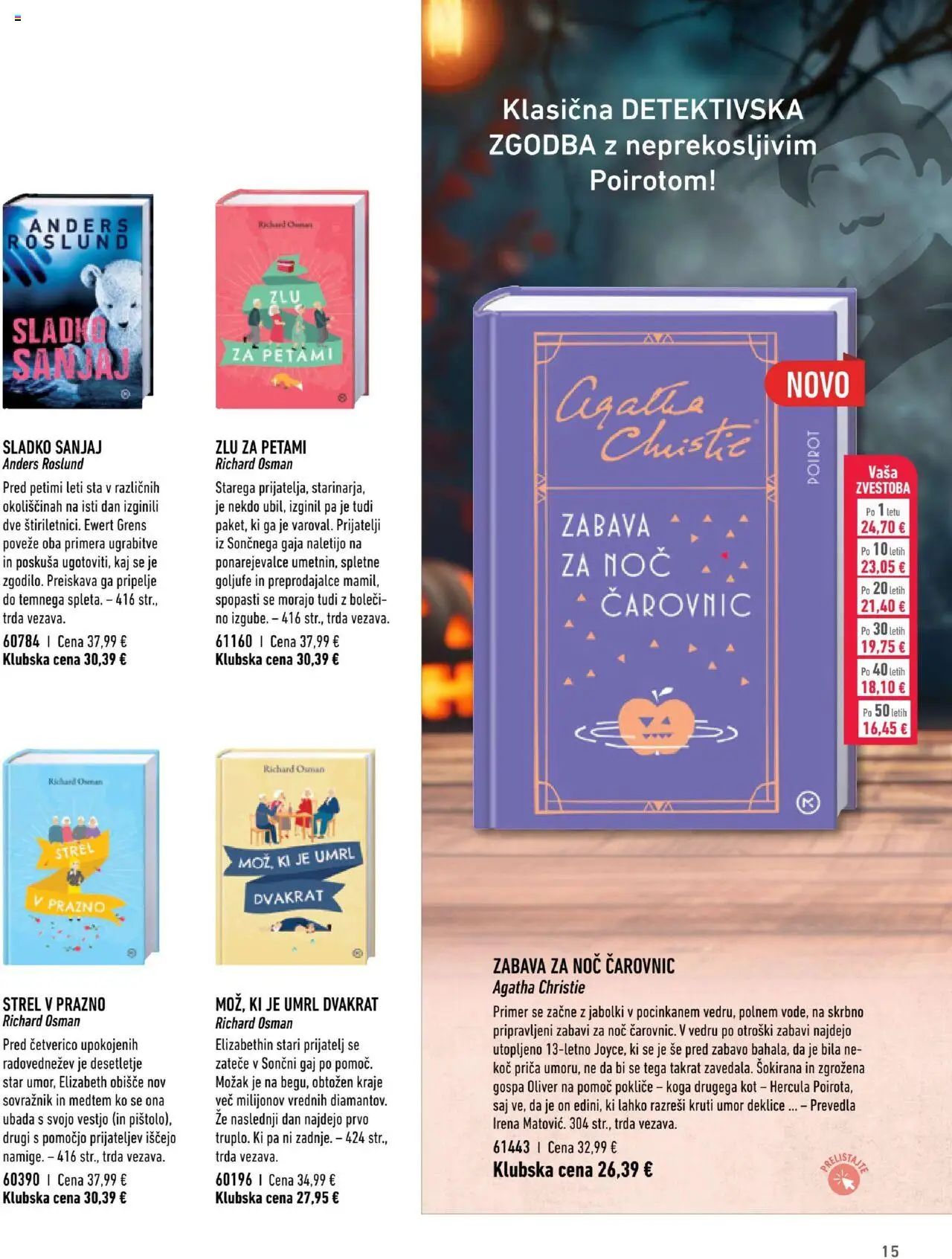 Novi Svet knjige katalog ponudbe – veljaven od 01.10.2025 | Stran: 15