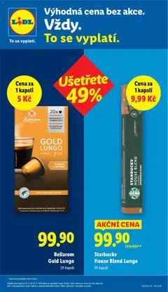 Náhled letáku Starbucks House Blend Lungo, 10 kapslí od 27.11.2025 | Strana: 5
