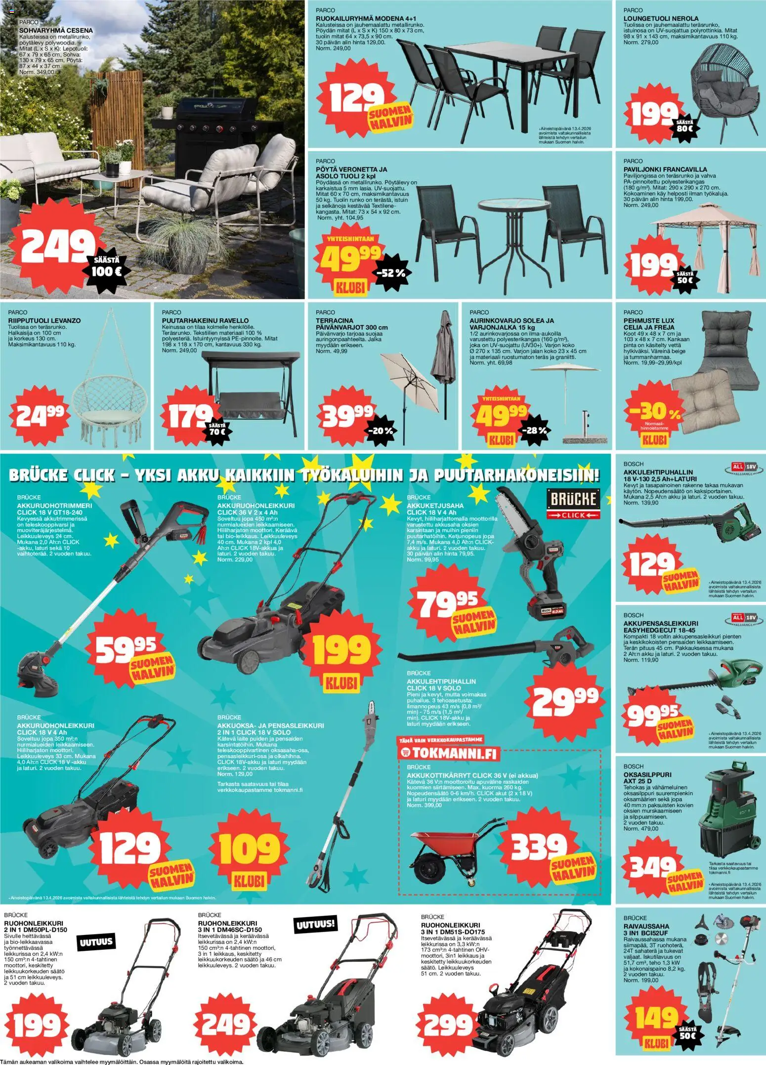 Tokmanni tarjoukset – voimassa 27.04.2026 alkaen | Sivu: 12